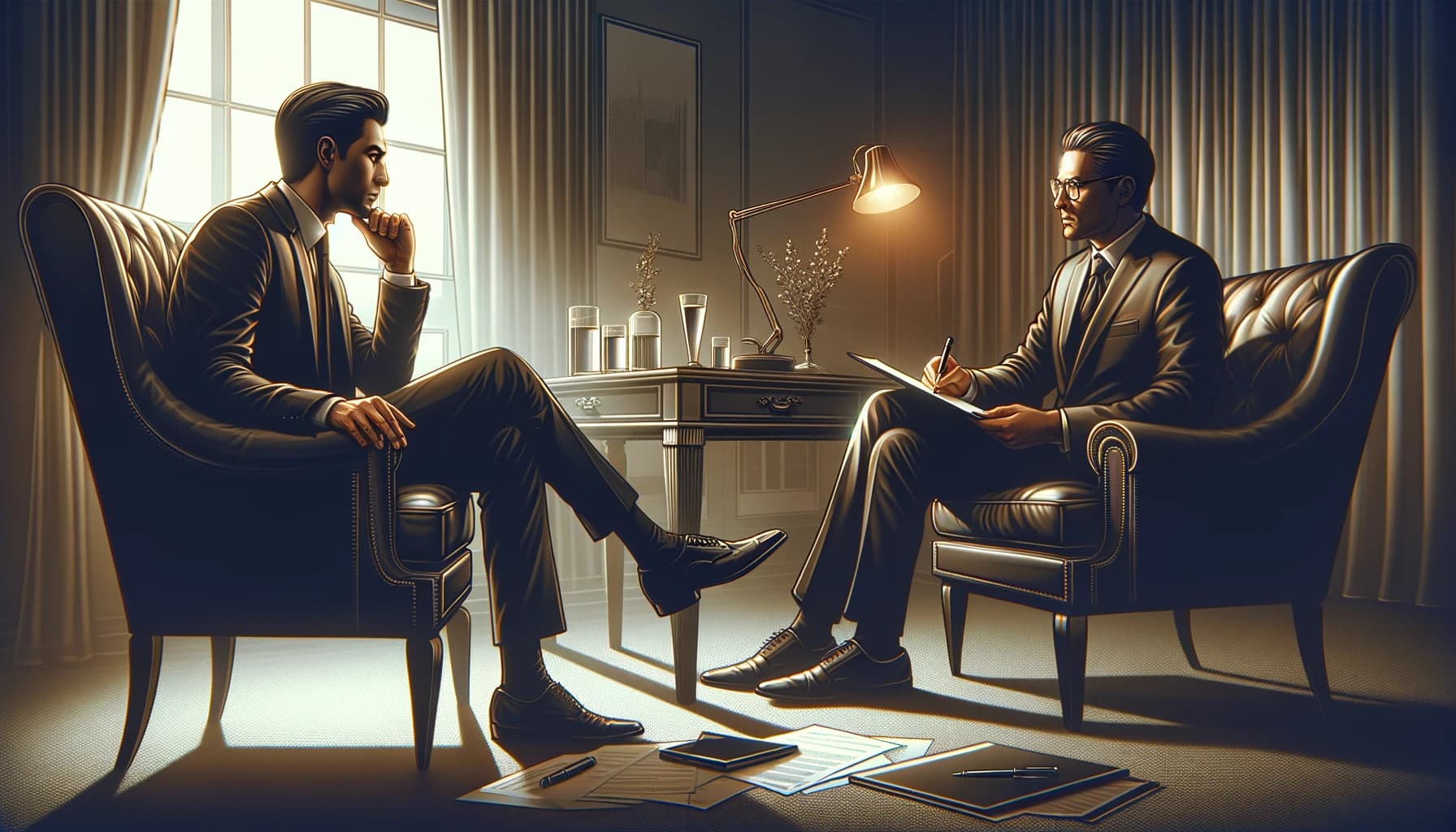 Préparer une interview avec un professionnel