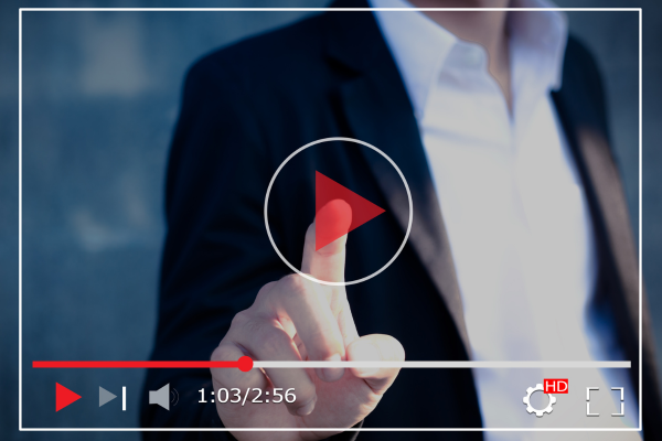 Lancement d'un live streaming sur une plateforme de diffusion